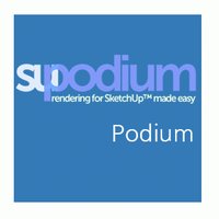 Podium for SketchUp Pro 기업용 라이선스 / 포디움