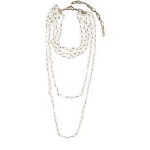 위켄드막스마라 목걸이 Multi-Strand Pearl Necklace 6215873