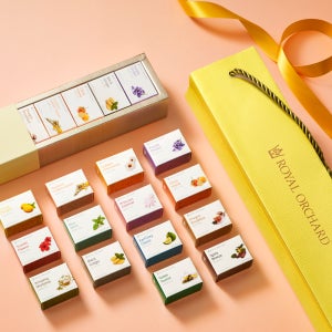 로얄오차드 버라이어티10 차(티백) 선물세트 (3년연속 세계미각대회 수상)