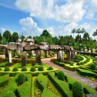 부산출발 태국패키지여행 코끼리트래킹 해외여행 풀빌라원데이특가 아동 관광지 부모님효도 호텔