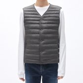 플랙진 플랙 plac 공용 uni goose down padding vest 패딩조끼 PWOG4DVRA8U