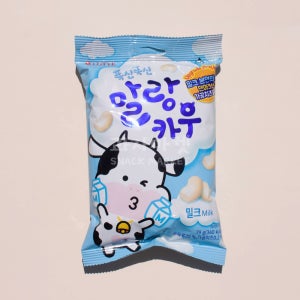 롯데 3000 말랑카우 밀크 79g