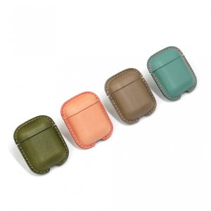 에어팟 케이스 1세대 2세대 가죽 이어폰 키링 모르커스, MORCUS