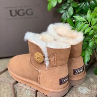 오즈웨어 UGG 미니 버튼 어그부츠 3컬러