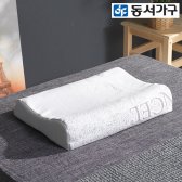 동서가구 누보 천연라텍스 베개 낮은형 DF6386G