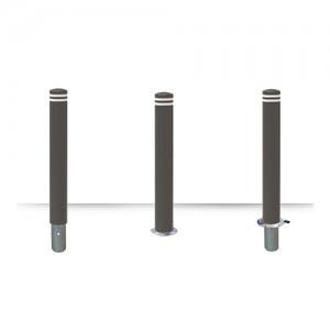 SU 볼라드 서울시 -142 bollard 자동차 진입억제용 길말뚝 도로안전용품 고객만족디자인 다양한종류 안전용품