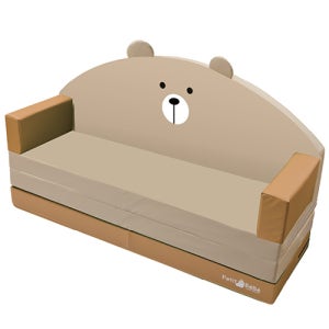 [코리아스포츠] 쁘띠베베 불곰이 소파매트 / 어린이 유아 놀이방매트