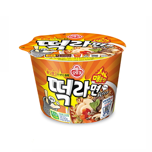 오뚜기떡 이미지