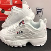 휠라아웃도어 i fila 휠라 디스럽터 FS1HTA1071XWWT1