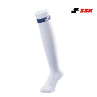 SSK SSK 야구양말 3P 화이트네이비 260-290[#]