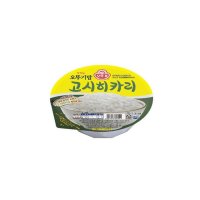 오뚜기 맛있는 오뚜기밥 고시히카리 210g