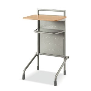 KI LT-B110 교수용 강연대 B형 가림판유 강의대 연설대 단상 사회대