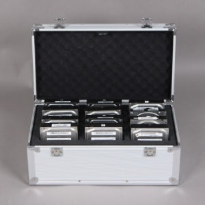 Aluminum Case 알루미늄가방 알루미늄박스 알루미늄주문제작 맞춤제작 알루미늄 하드디스크 보관함 알루미늄 케이스 HDD12