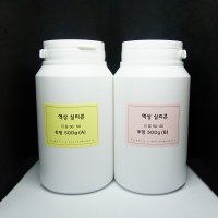 소프트실리콘 1kg 부가형 액상실리콘 몰드 만들기 재료 5도