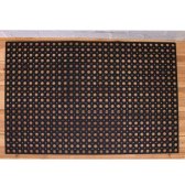 [무배]생고무매트 60x90x1cm 검정