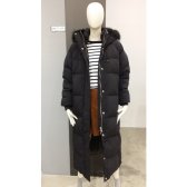 스튜디오톰보이 라쿤퍼 롱 다운 패딩 9108414996