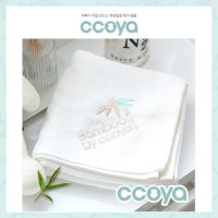 [꼬야] ccoya 천연 밤부 100% 베이비 목욕 타월