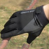 1 쌍 자전거 장갑 가득 차있는 손가락 Touchscreen 남자 여자 MTB 통기성 여름 ALS88