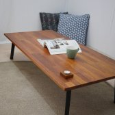 아카시아 원목 접이식 테이블