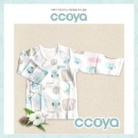 [꼬야] ccoya 고급 피마 100% 배냇저고리 _ 꼬마 부엉이 [제품선택]