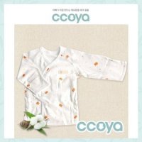 [꼬야] ccoya 고급 피마 100% 배냇저고리 _ 도트 오렌지 [제품선택]