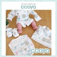 [꼬야] ccoya 고급 순면 100% 신생아 배냇저고리 5종 선물세트 [시즌선택] 출산 선물세트