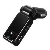 유니버설 USB 자동차 충전기 핸즈프리 무선 블루투스 FM MP3 TF는 아이폰 안드로이드 스마트 폰 충전