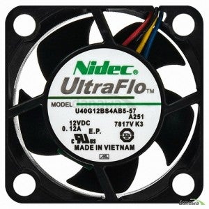 Nidec UltraFlo U40G12BS4AB5-57