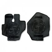배송무료 G-042 봉고3 전용 고무매트 2P