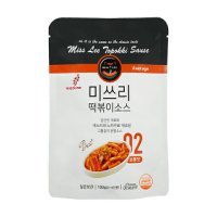 미쓰리 떡볶이소스 02보통맛 100g