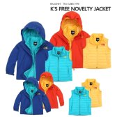 노스페이스키즈 프리 노벨티 자켓 k ‘ s novelty jacket NKJ3ZH01