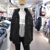 FRJ j frj jeans 에프알제이 공용 오리털 패트롤 다운점퍼 　 F88U MD919A