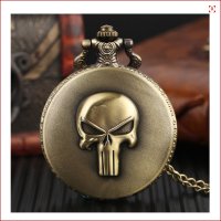 회중시계 Skull PocketWatch 포켓워치 사진전사서비스 선물케이스 보증서 미선택