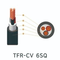 TFR-CV 전선 케이블 6SQ * 1C / 일반