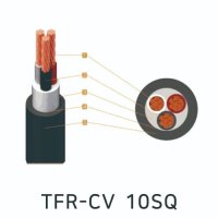 TFR-CV 전선 케이블 10SQ * 4C / 일반