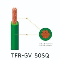 TFR-GV 접지 케이블 GV전선 50SQ 1M 단위 절단 판매