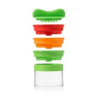 0387896-옥소 굿그립 스파이럴라이저 야채 제면기 OXO Good Grips Handheld Spiralizer