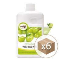 아임요 청포도 에이드 베이스 1.8kg x 6개 박스