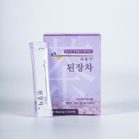 다올가 국산콩 조선된장 저염 단식 건강차 재래식 된장차스틱