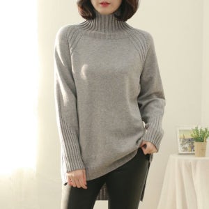 웬디즈갤러리 프레즈 언발 니트 PKN018