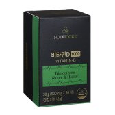 뉴트리코어 비타민D 1000 500mg x 60정