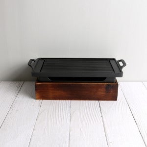 킹센스 미니 그릴직사각화로세트[화로세트 미니워머]