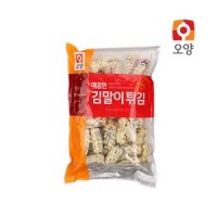 오양 사조오양 매콤한김말이튀김 1kg 간식 반찬 떡볶이