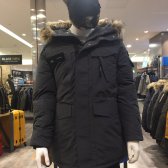 내셔널지오그래픽 캠밸리 long goose down jacket N174MDW020