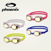 PHOENIX 아동 수경 미러 PNK PN-505JM