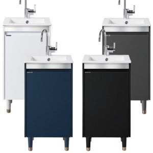 미니세면대 세면대하부장 화장실 욕실하부장