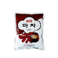 유안 마차 900G 건강차/유안종합식품/자판용