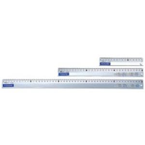 브레인 알루미늄 컷팅자(50Cm)-갑(12개입)