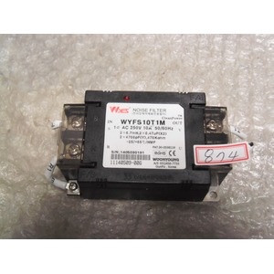 874/WYES NOISE FILTER WYFS10T1M AC250V10A