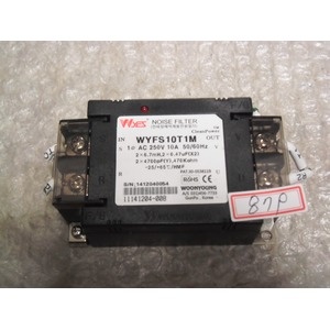 879/WYES NOISE FILTER WYFS10T1M AC250V10A